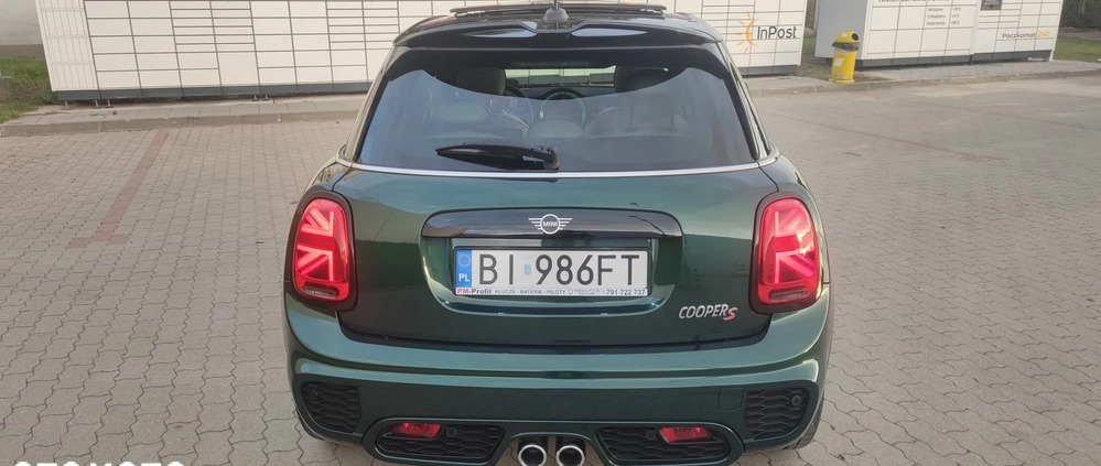 MINI Cooper S cena 95600 przebieg: 52700, rok produkcji 2019 z Białystok małe 352